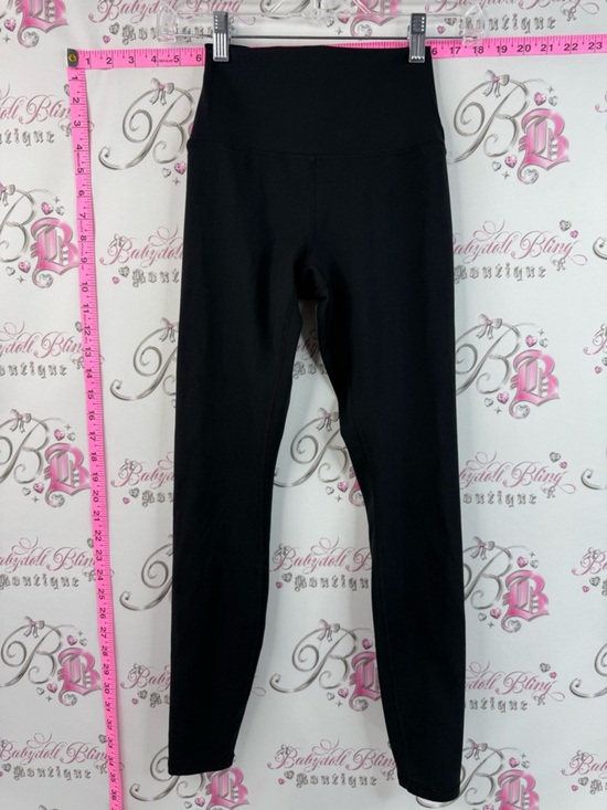 Zobha Pants - Zobha leggings tights stretchy pants black High-Waist Leggings